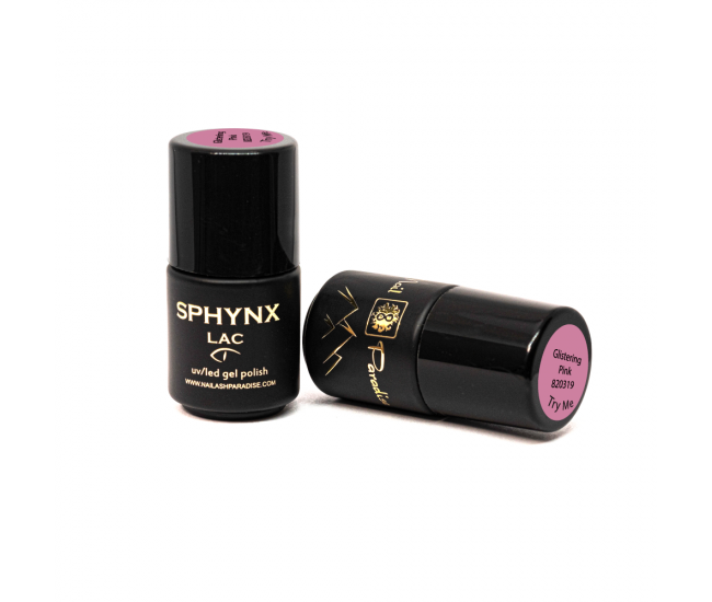 Rubber Base Coat Camouflage Line - Glistering Pink 5ml